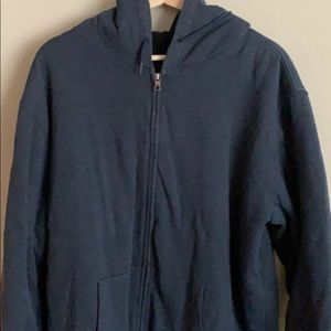 Quicksilver Jacket / Sweater blue/grey size L